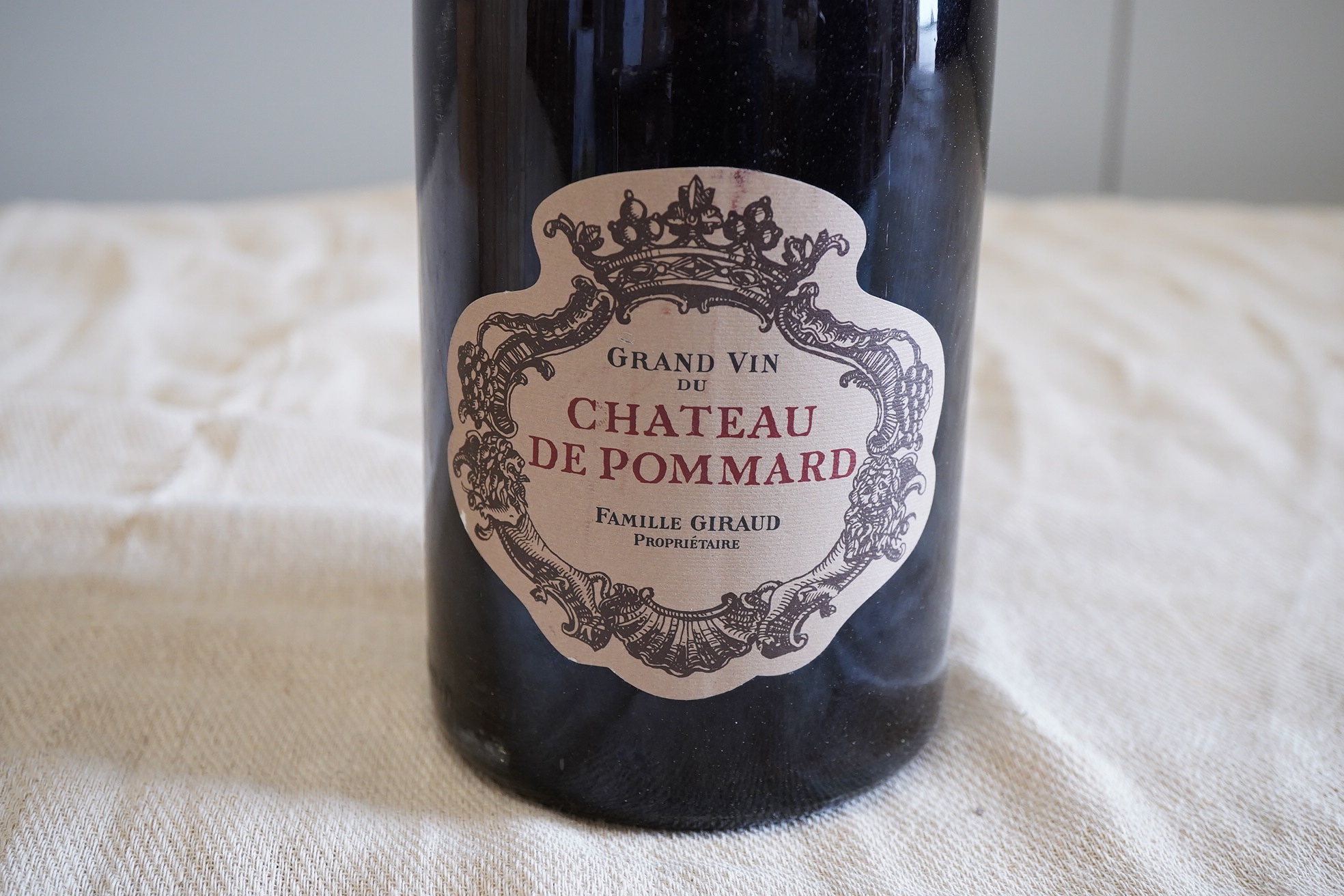Château de Pommard (Giraud), 1983